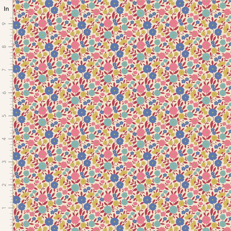WALLFLOWER BY TILDA JANICE RED PRE-ORDER