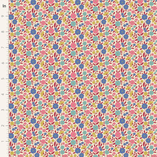 WALLFLOWER BY TILDA JANICE RED PRE-ORDER