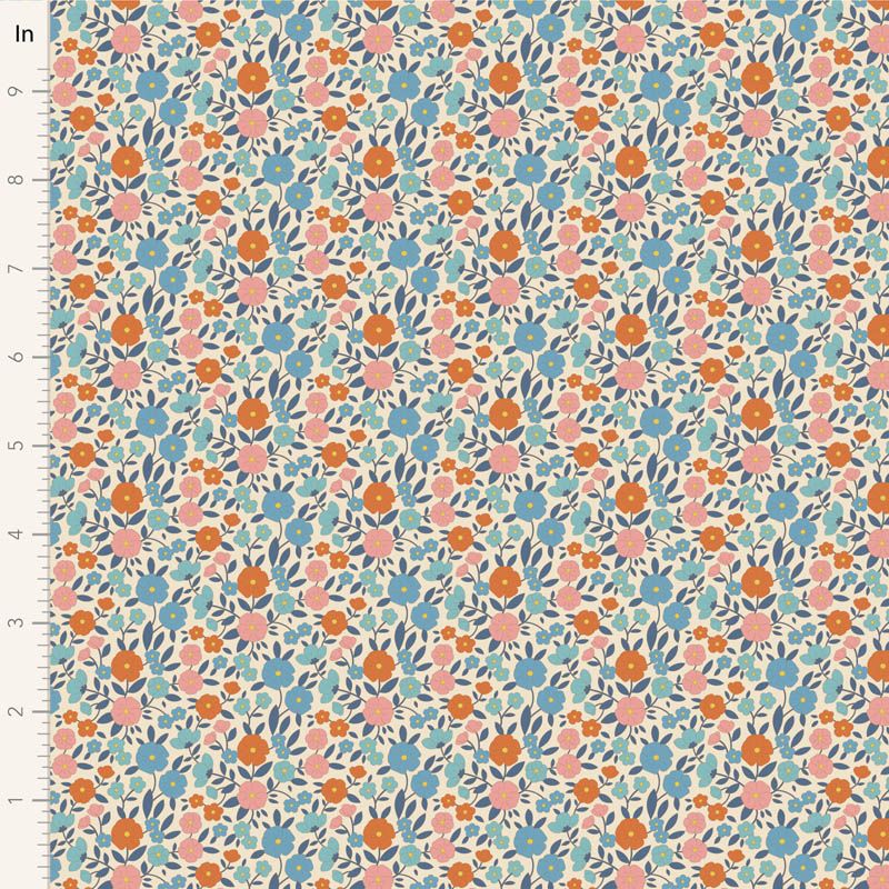 WALLFLOWER BY TILDA JANICE BLUE PRE-ORDER