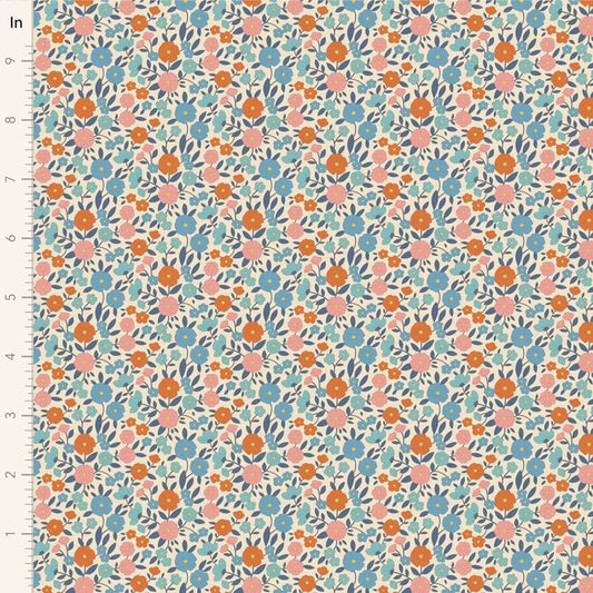 WALLFLOWER BY TILDA JANICE BLUE PRE-ORDER