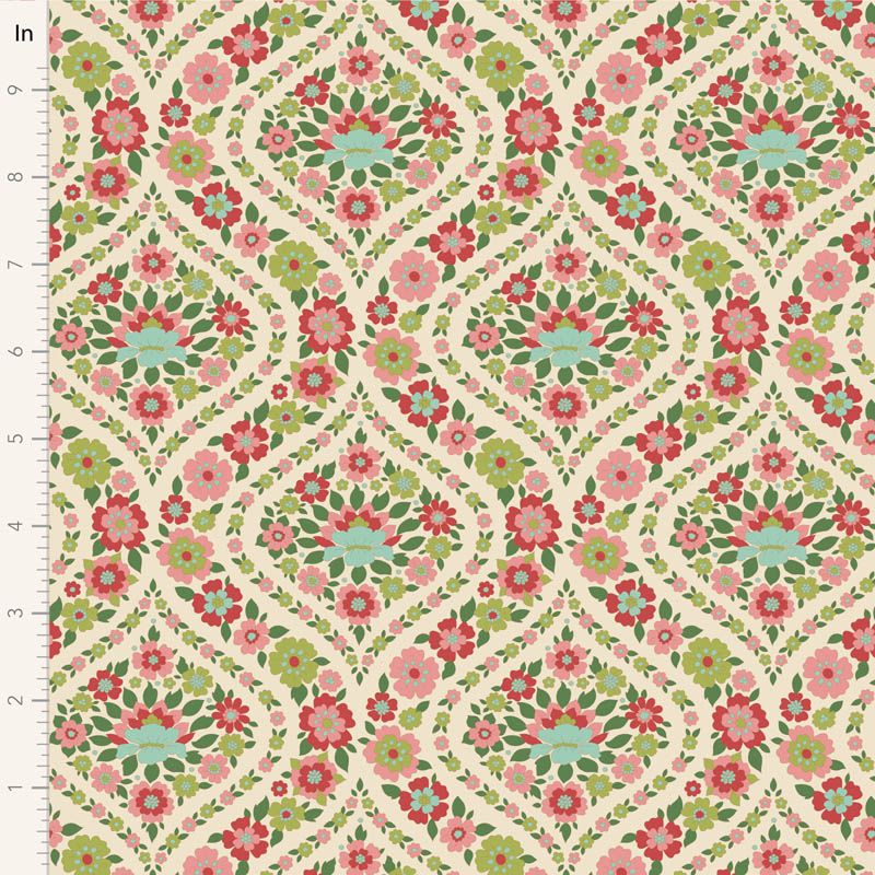 WALLFLOWER  BY TILDA BIANCA GREEN PRE-ORDER