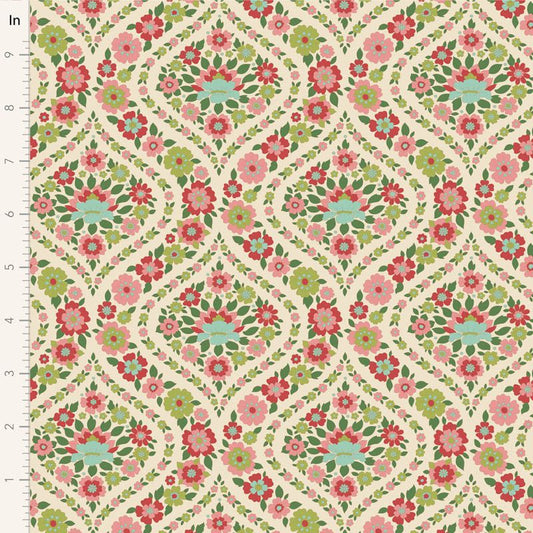 WALLFLOWER  BY TILDA BIANCA GREEN PRE-ORDER