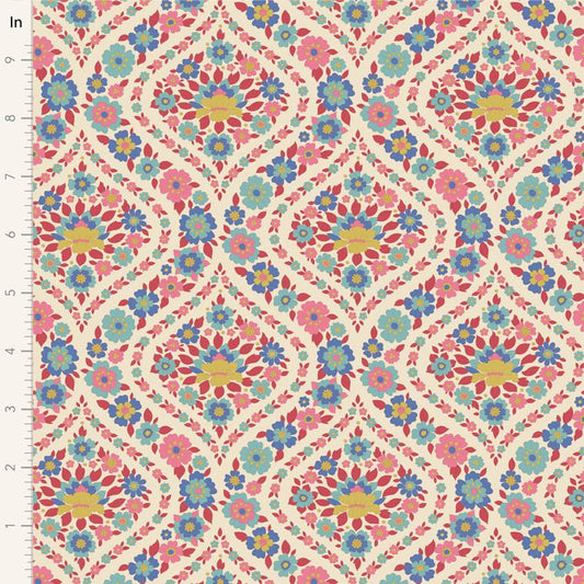 WALLFLOWER BY TILDA BIANCA RED PRE-ORDER