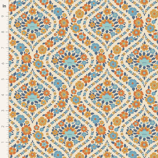 WALLFLOWER BY TILDA BIANCA BLUE PRE-ORDER