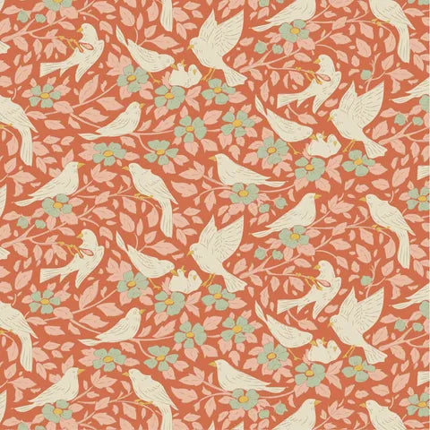 SONGBIRD BY TILDA AVA CORAL 100644 PRE ORDER