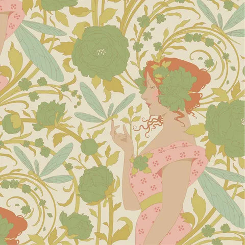 SONGBIRD BY TILDA AUBREY GREEN 100646
