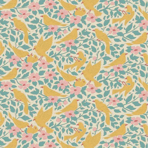SONGBIRD BY TILDA  AVA TEAL 100660 PRE ORDER