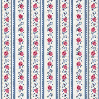 VILLAGE LIFE BY TILDA AGNES  BLUE- PRE ORDER