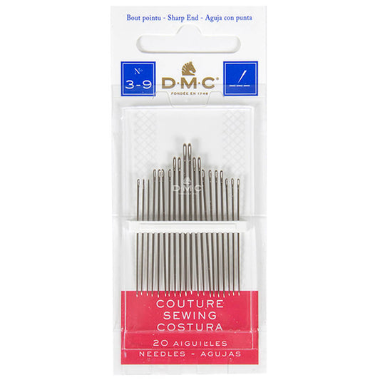 DMC SEWING NEEDLES NO 3-9