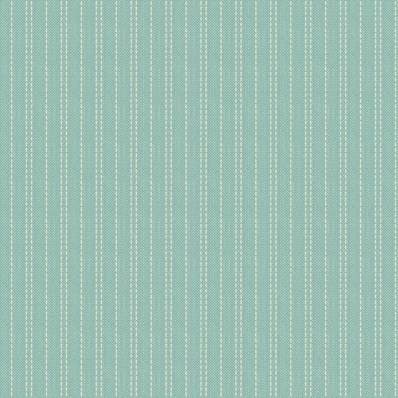 TILDA CREATING MEMORIES SEAMSTRIPE- TEAL