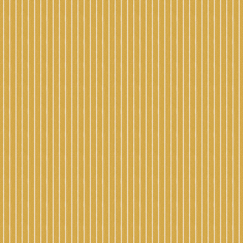 TILDA CREATING MEMORIES STRIPE YELLOW