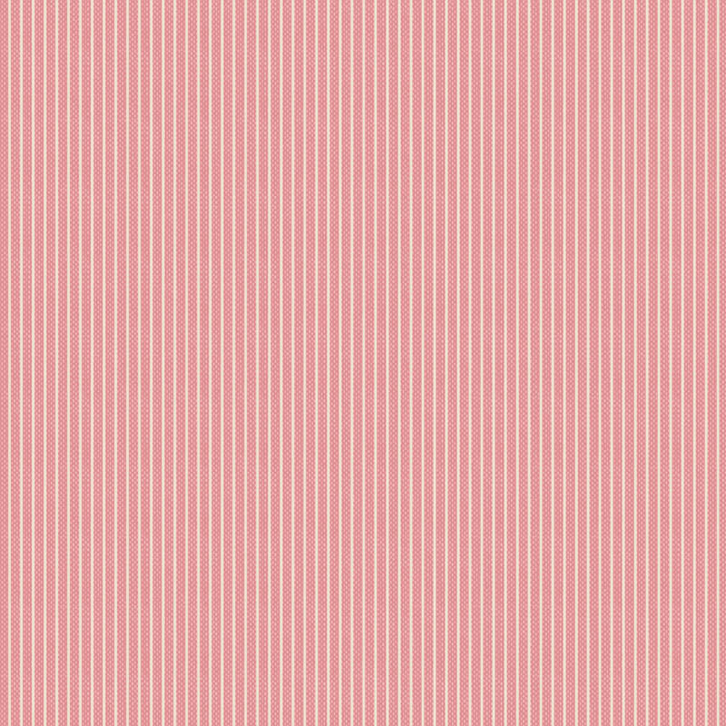 TILDA CREATING MEMORIES TINYSTRIPE PINK