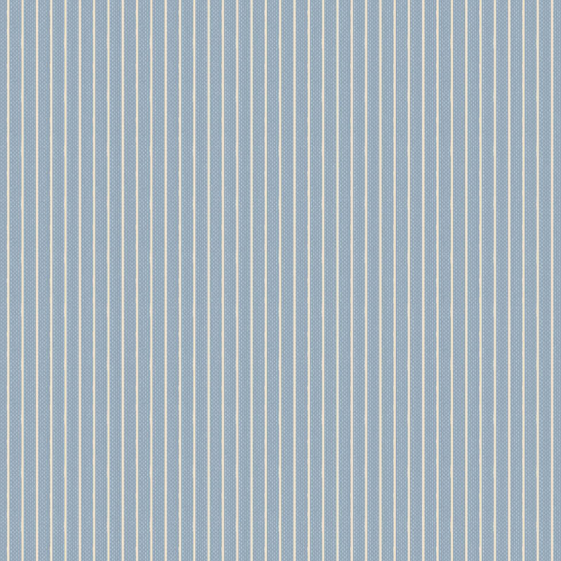 TILDA CREATING MEMORIES STRIPE- BLUE