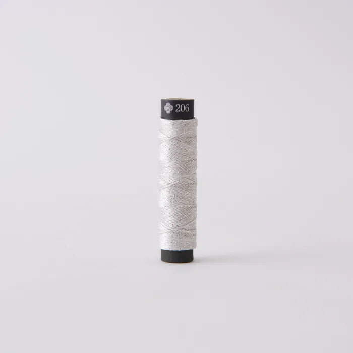 NISHIKIITO COSMO METALLIC THREAD COL 206
