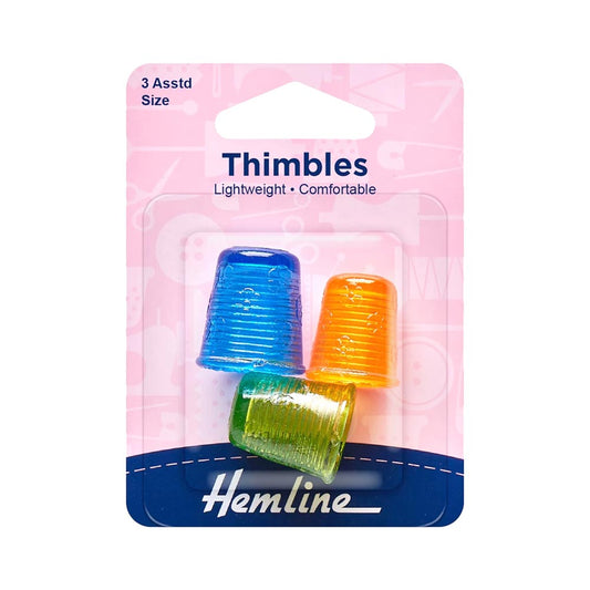 THIMBLES LIGHTWEIGHT SIZES 14,15,16