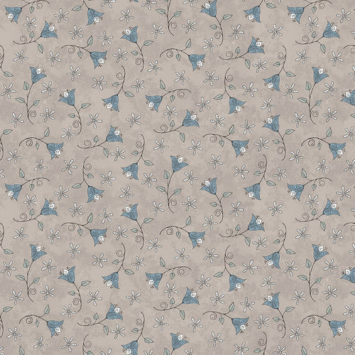 Butterflies and Bloom 3150-34 Taupe