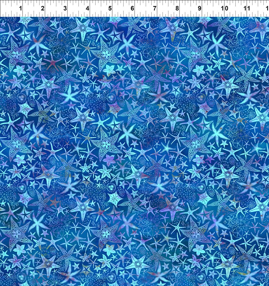 CALYPSO III BY JASON YENTER BLUE STARFISH