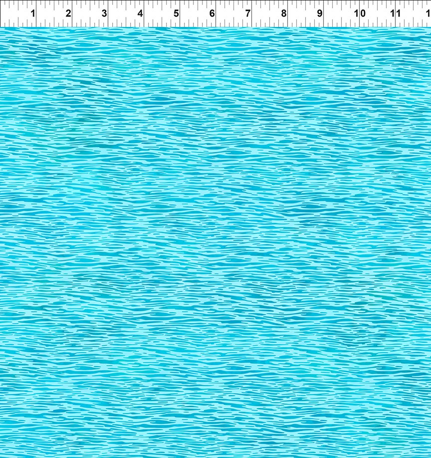CALYPSO III BY JASON YENTER TEAL WATER