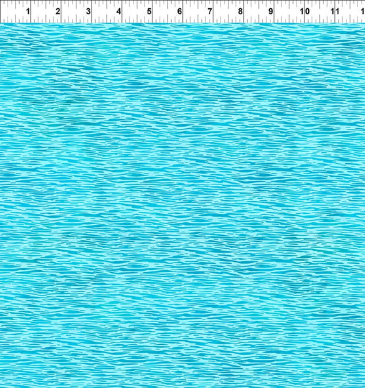 CALYPSO III BY JASON YENTER TEAL WATER