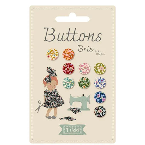 TILDA BRIE BASICS BUTTONS