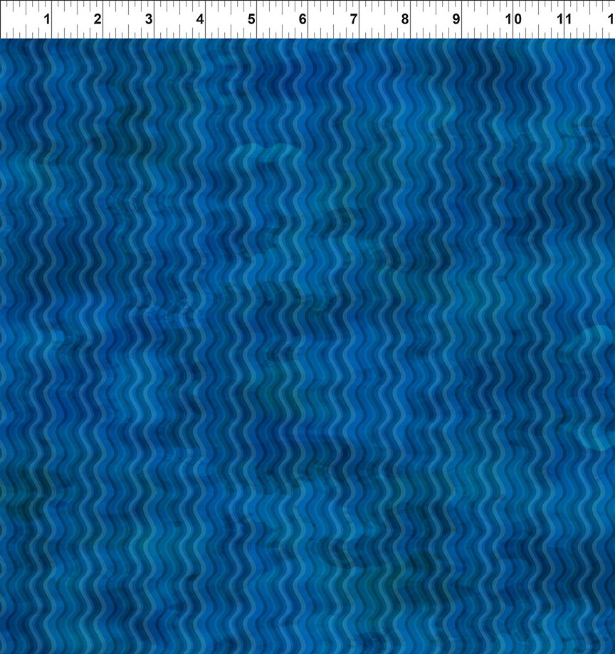 CALYPSO III BY JASON YENTER BLUE WAVES