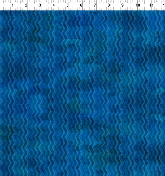 CALYPSO III BY JASON YENTER BLUE WAVES