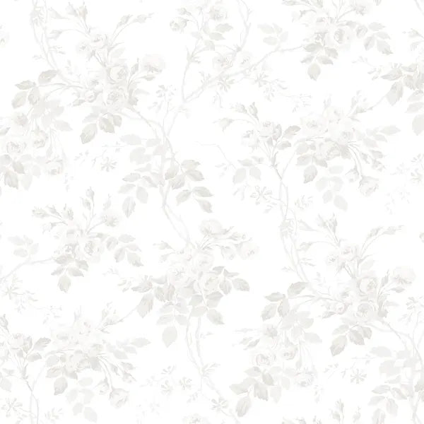 AUBREY ROSE VINE WHITE Y4305-1
