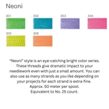 NISHIKIITO COSMO METALLIC THREAD COL 302