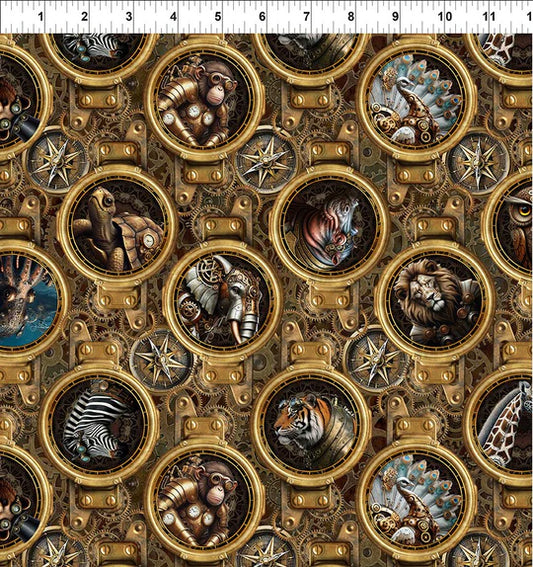 STEAMPUNK MENAGERIE 4ST-1