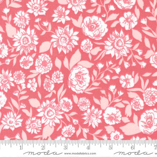 LOVESTRUCK by Moda Smitten Floral Toile Rosewater M5191 13