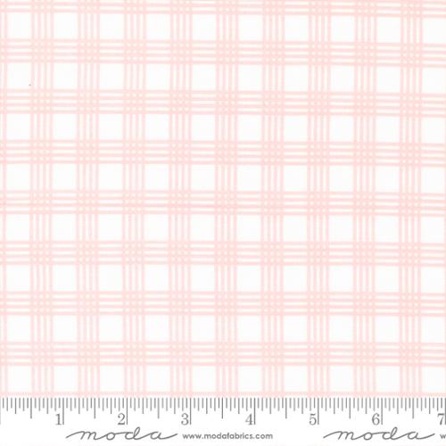 LOVESTRUCK By Moda Sensible Plaids and Checks Blush M 5194 11