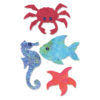 GO! APPLIQUE SEA LIFE MEDLEY ACCUQUILT
