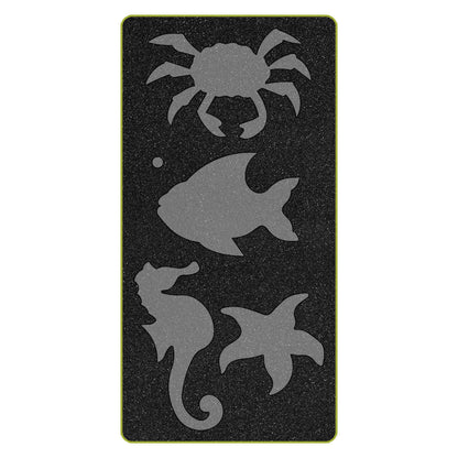 GO! APPLIQUE SEA LIFE MEDLEY ACCUQUILT