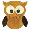GO! APPLIQUE OWL ACCUQUILT