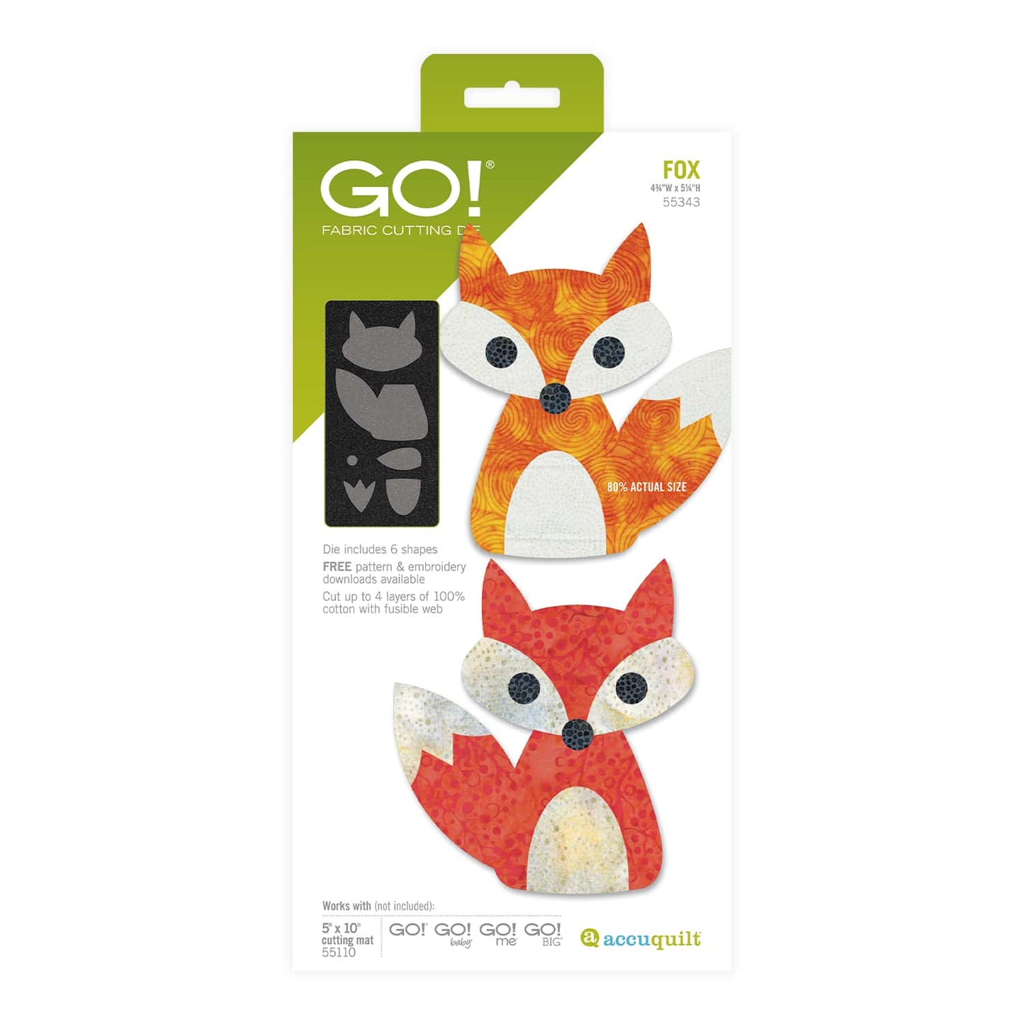 GO! FOX ACCU-QUILT