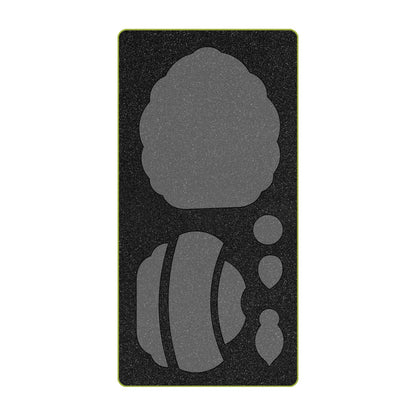 GO! BEE &BEEHIVE APPLIQUE DIE  ACCUQUILT