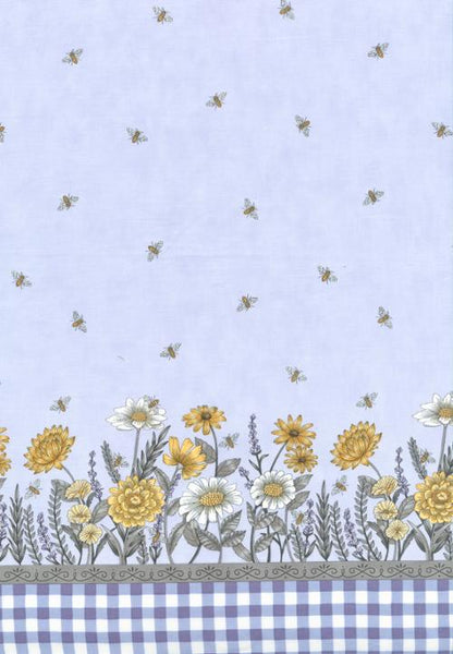 Honey and Lavender Border Print M56088 18