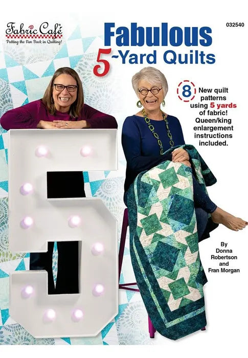 FABULOUS 5 YARD QUILTS