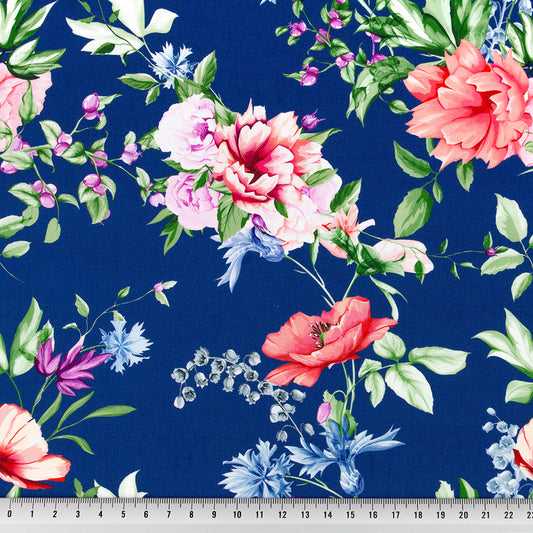 BLOOMS BLOSSOM NAVY