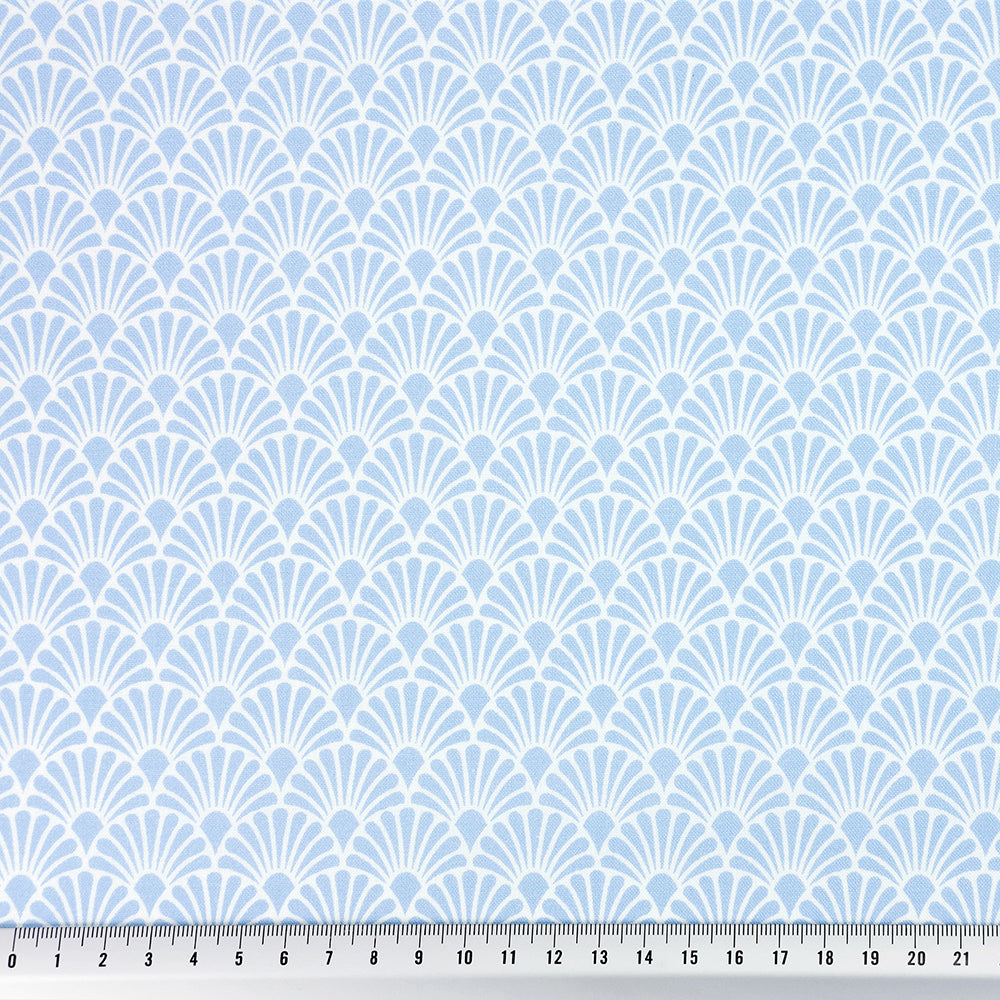 BLOOMS FANFARE BLUE