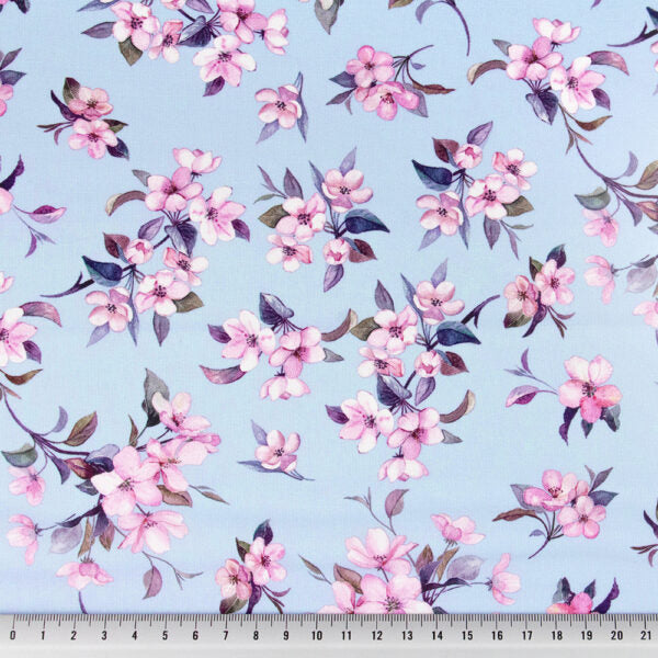 BLOOMS FLORET BLUE