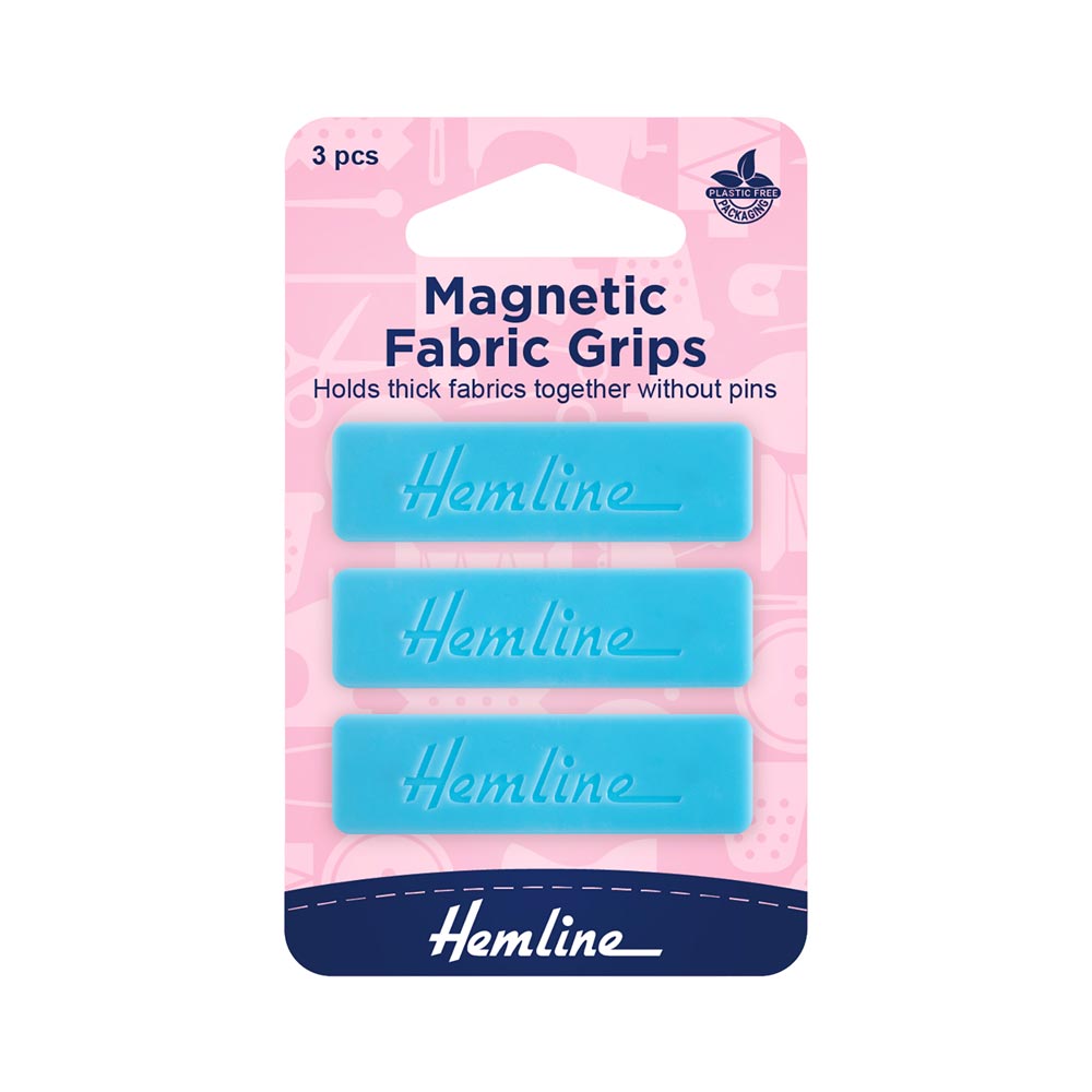 MAGNETIC FABRIC GRIPS  3 PACK