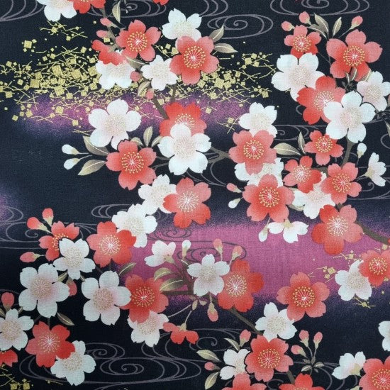 ARA  JAPANESE METALLIC BLACK
