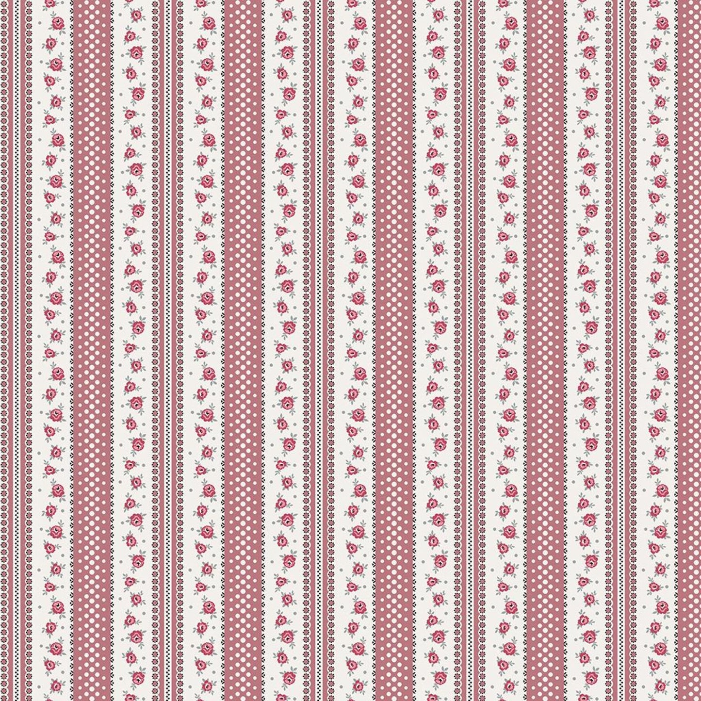 AUBREY ROSE STRIPE PINK  Y4308-42