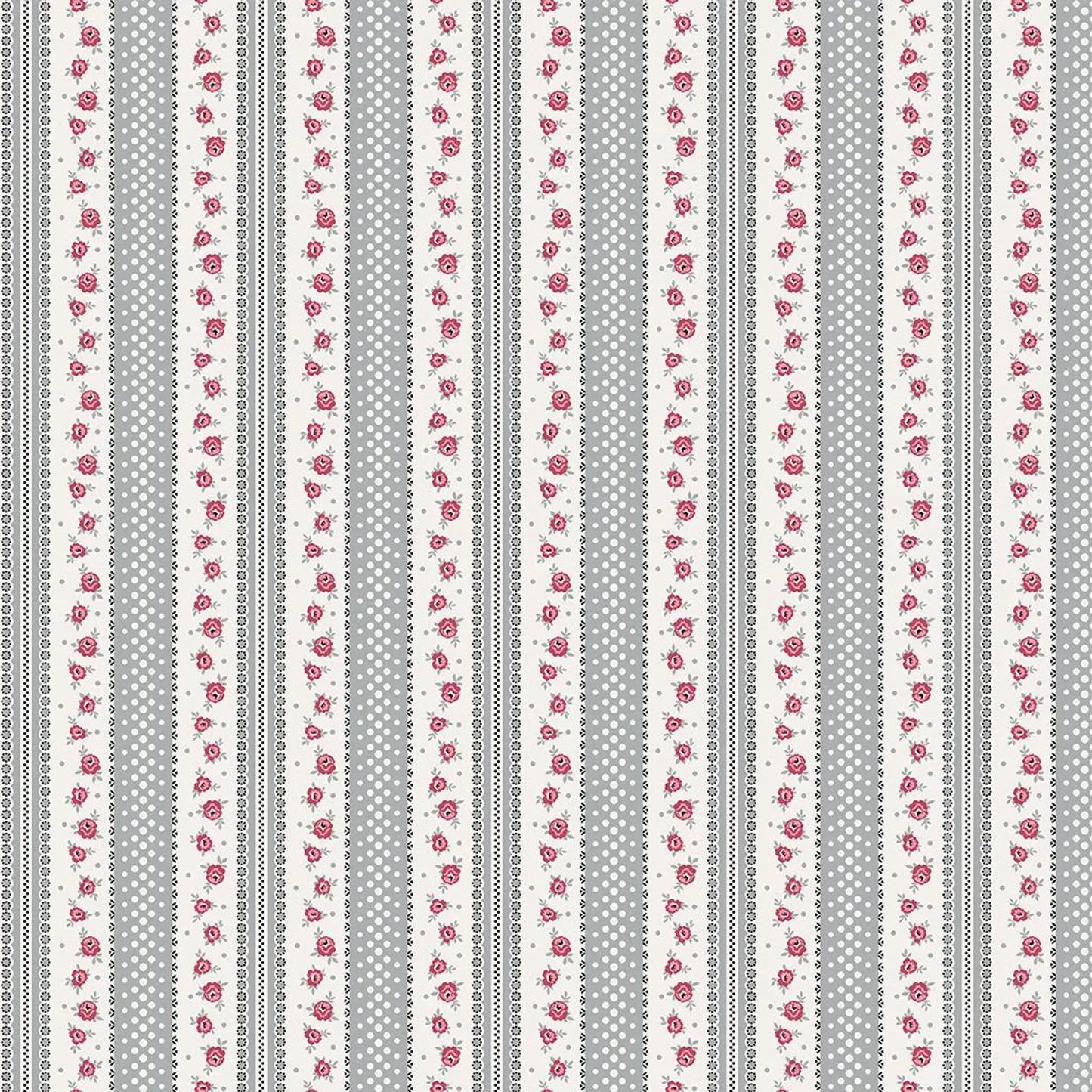 AUBREY ROSE STRIPE LIGHT GREY  Y4308-5