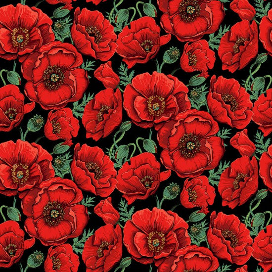 Flower Market POPPIES by Nutex