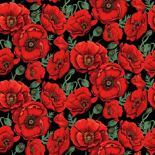 Flower Market POPPIES by Nutex