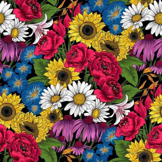 LAMINATE PRINTS   MARKET GARDEN SOLD BY THE METRE .