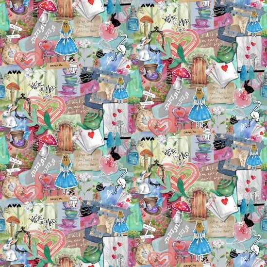 ALICE COLLAGE
