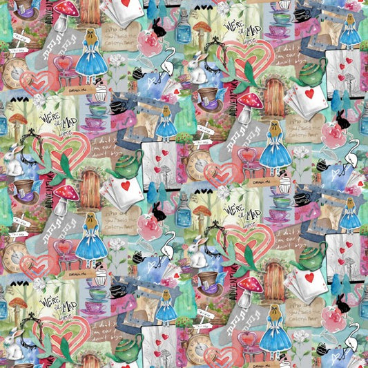 ALICE COLLAGE
